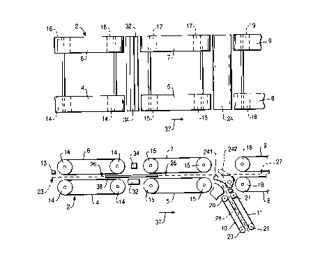 A single figure which represents the drawing illustrating the invention.